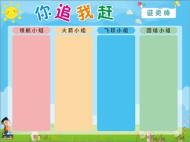 班级小分组