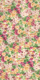 数码印花  手绘花   花朵 