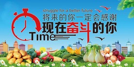现在奋斗的你海报
