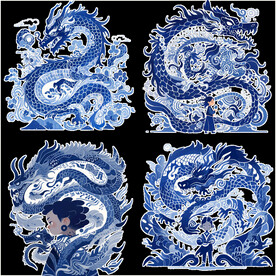 龙素材