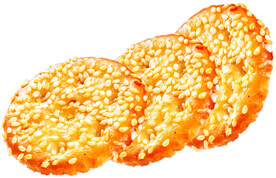 芝麻饼 饼干 食品