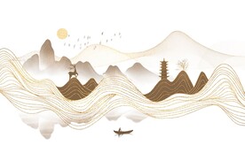 国风背景