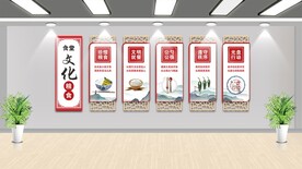 食堂文化墙