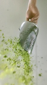 海苔洒落仰视角慢动做240p帧