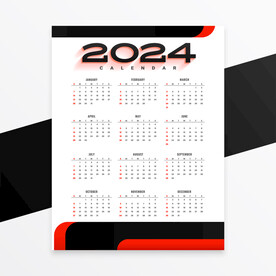 2024日历