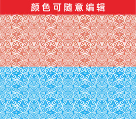 中国风云纹常用背景