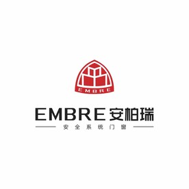 安柏瑞门窗LOGO