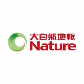 大自然地板LOGO