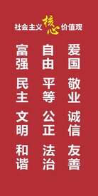 核心价值观背景墙