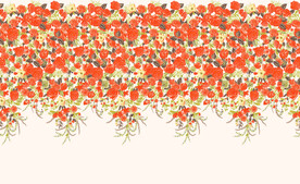 定位花