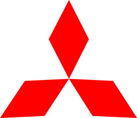 三菱  logo