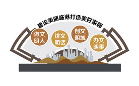 文明城市雕塑