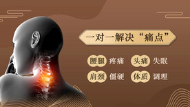 肩颈海报