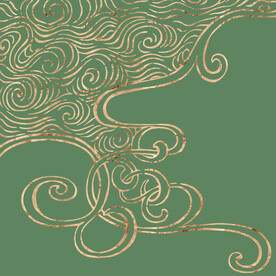 烫金底纹
