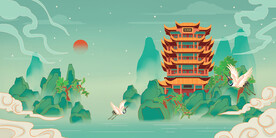 传统中国风背景