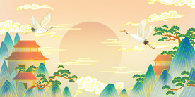 传统中国风背景