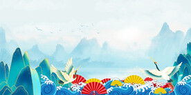 传统中国风背景