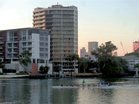 黄金海岸城市风景