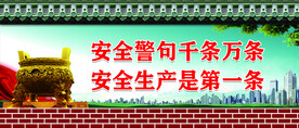 公益广告 工地围挡