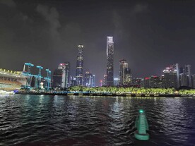 广州珠江夜景