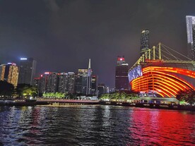广州珠江夜景
