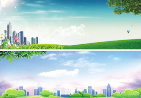 城市背景