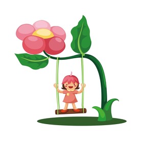 卡通娃娃 