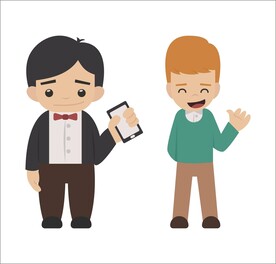 手绘人物 