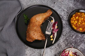 香酥鸡腿