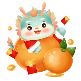 卡通龙形象