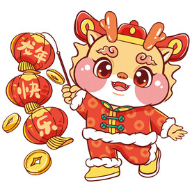 卡通龙形象