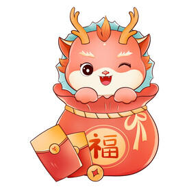 卡通龙形象