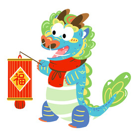 卡通龙形象