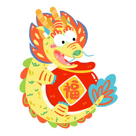 卡通龙形象