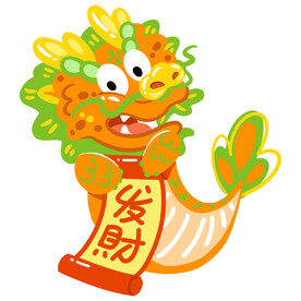 卡通龙形象