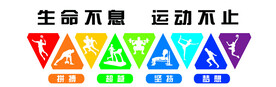 生命不息 运动不止