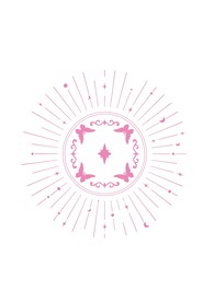 欧式圆形花纹