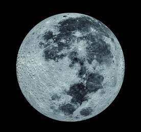 月亮 星球 月球 