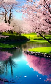 花壁纸