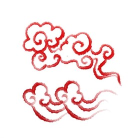水墨浮云