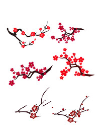  梅花素材