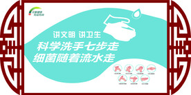 讲卫生