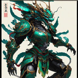 AI生画