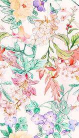 油画花