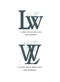 婚礼LOGO