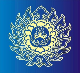 欧式花纹