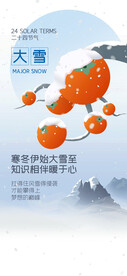 大雪海报 