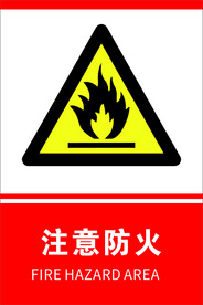 安全提示牌