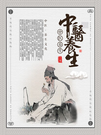 中国风海报
