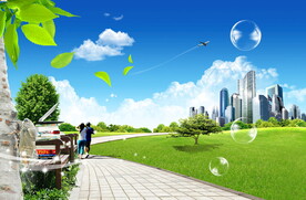 韩式自然背景
